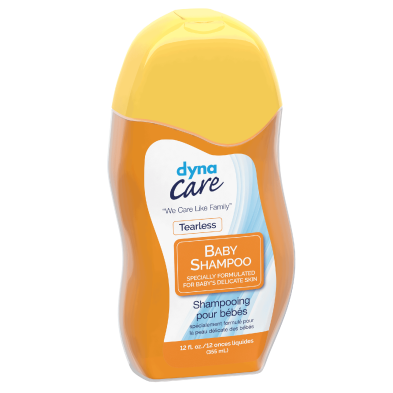 #1396 Dynarex® Tearless Baby Shampoo -12 fl. oz.